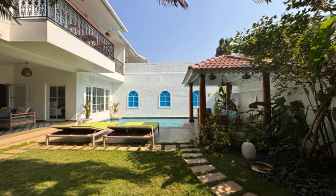 goa vacation rentals