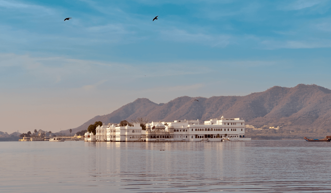 Lake Pichola 