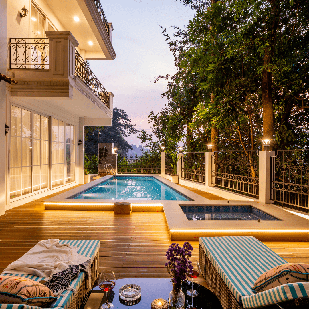 Private Pool Villas for Couples in Goa Elivaas